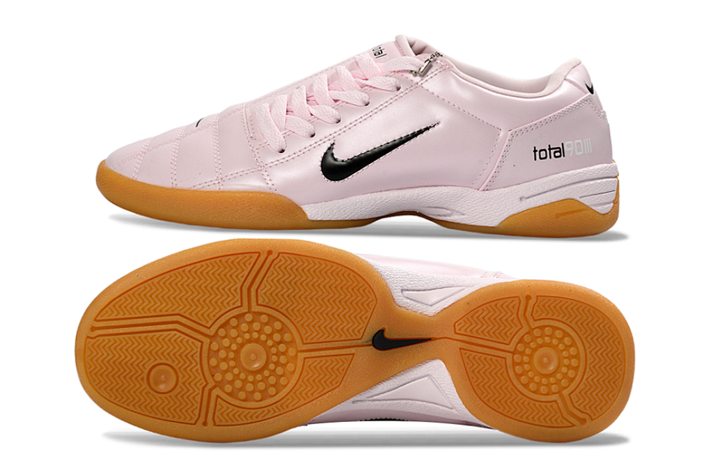 Chuteira Nike Total 90 Cinza Futsal