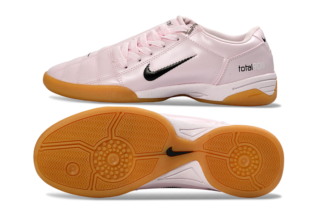 Chuteira Nike Total 90 Cinza Futsal