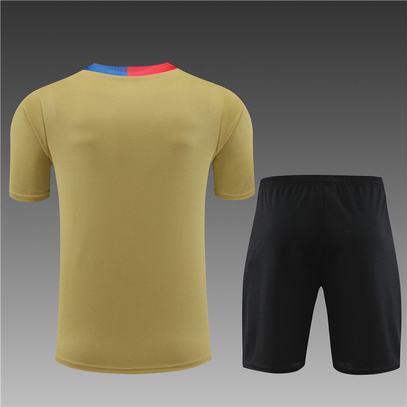 Kit c/ Ziper Barcelona Treino 24/25