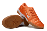 Chuteira Nike Total 90 Laranja/Branca Futsal