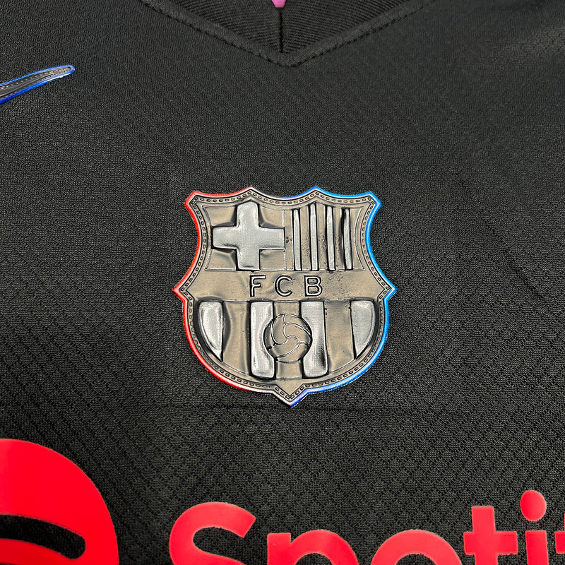 Barcelona Away 24/25 Infantil