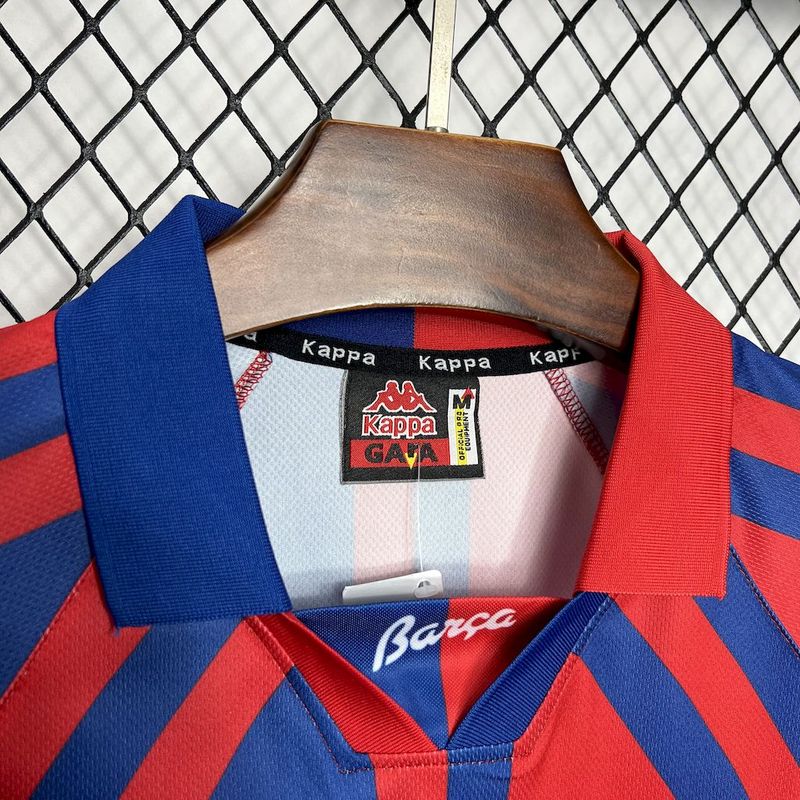 Barcelona Home 1998 Retrô