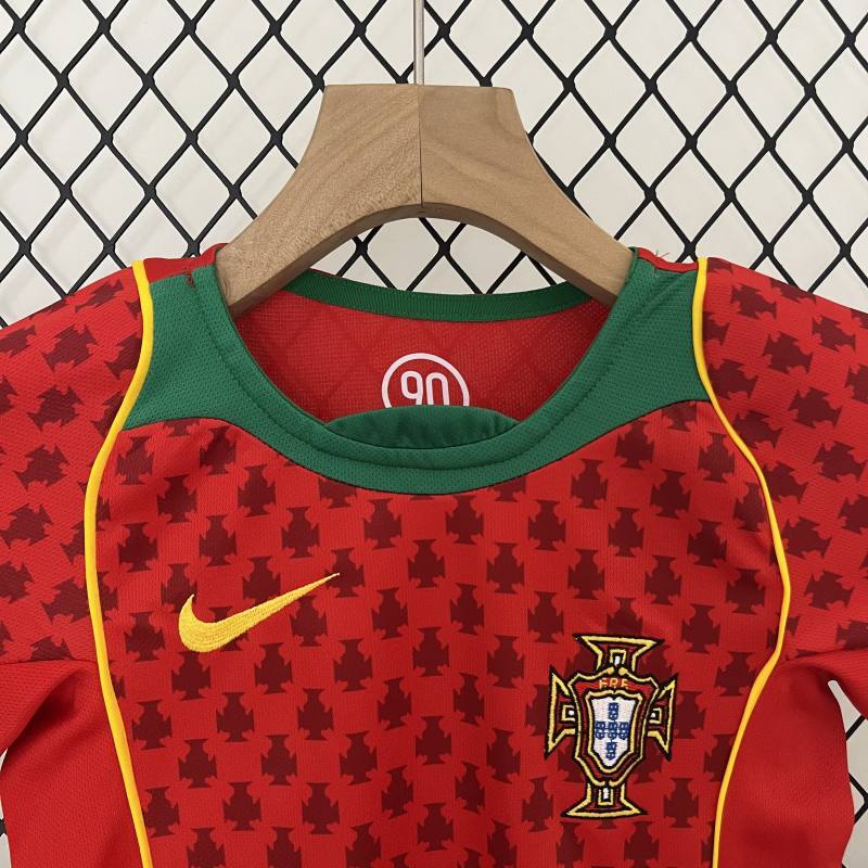Portugal Home 2004 Infantil