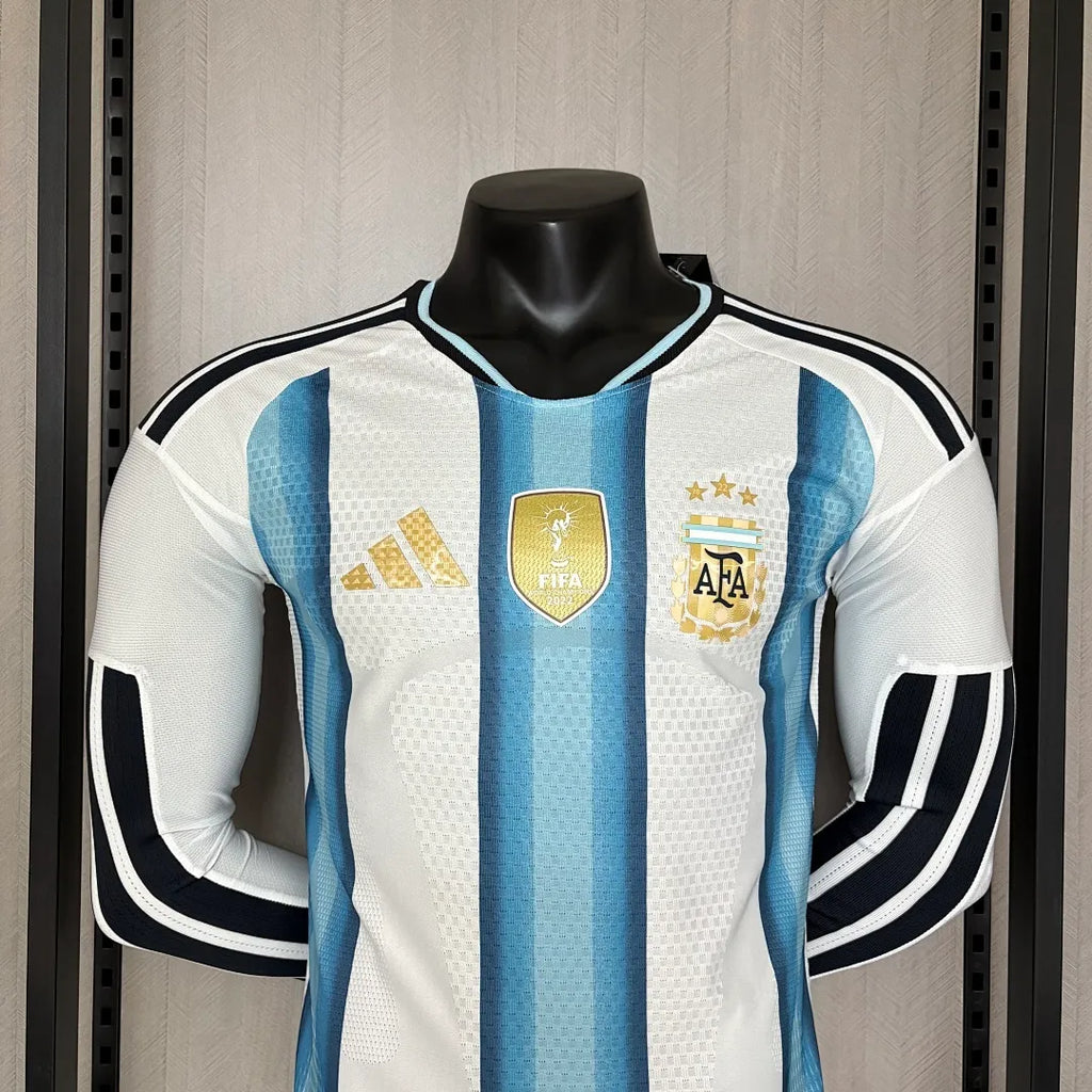 Argentina Home 26/27  Manga Longa Player