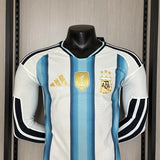 Argentina Home 26/27  Manga Longa Player