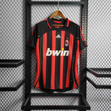AC Milan Home 06/07 Retrô