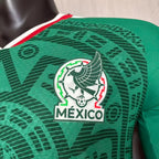 México Home 26/27  Manga Longa Player