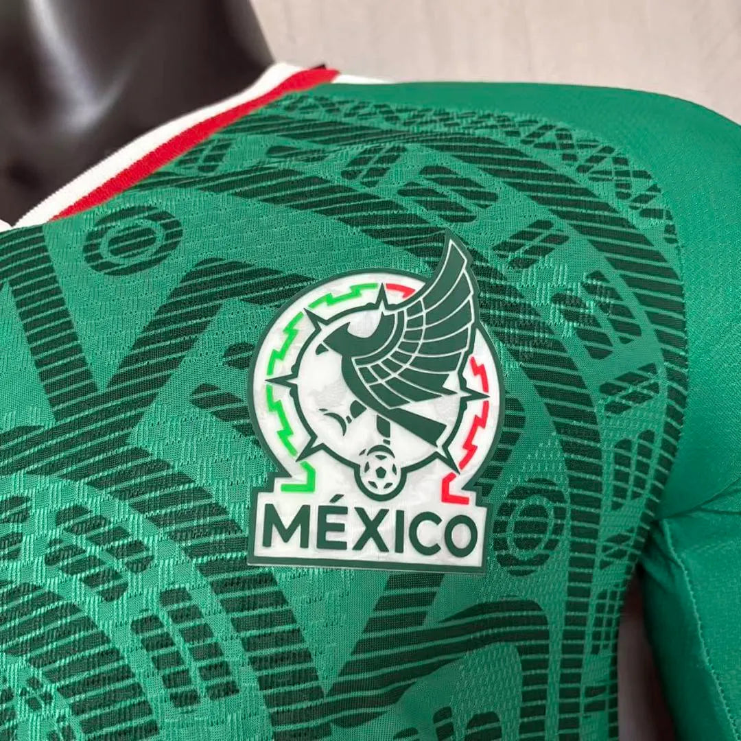 México Home 26/27  Manga Longa Player