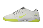 Chuteira Nike Total 90 Branca/Verde Futsal