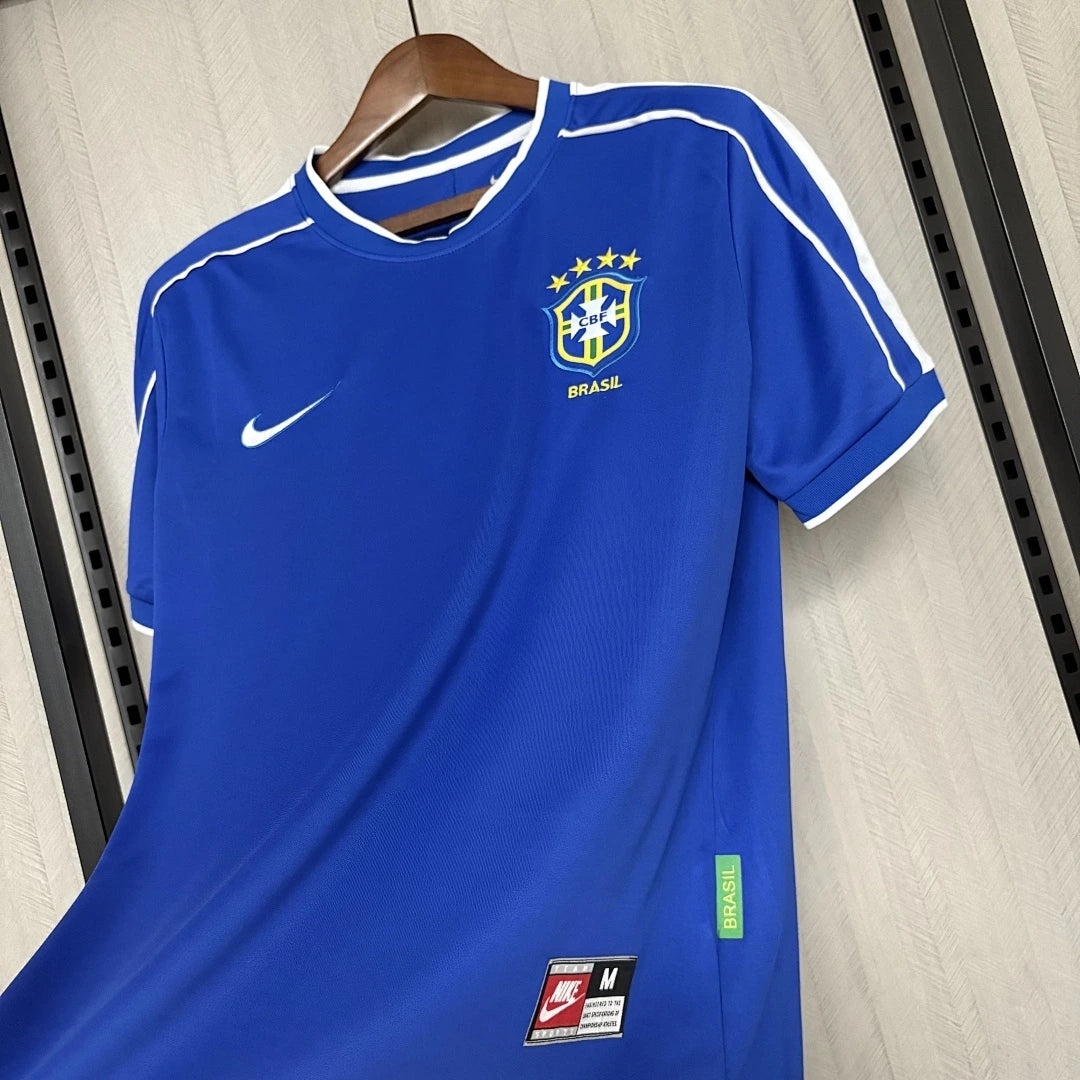 Brasil Away 1998 Retrô