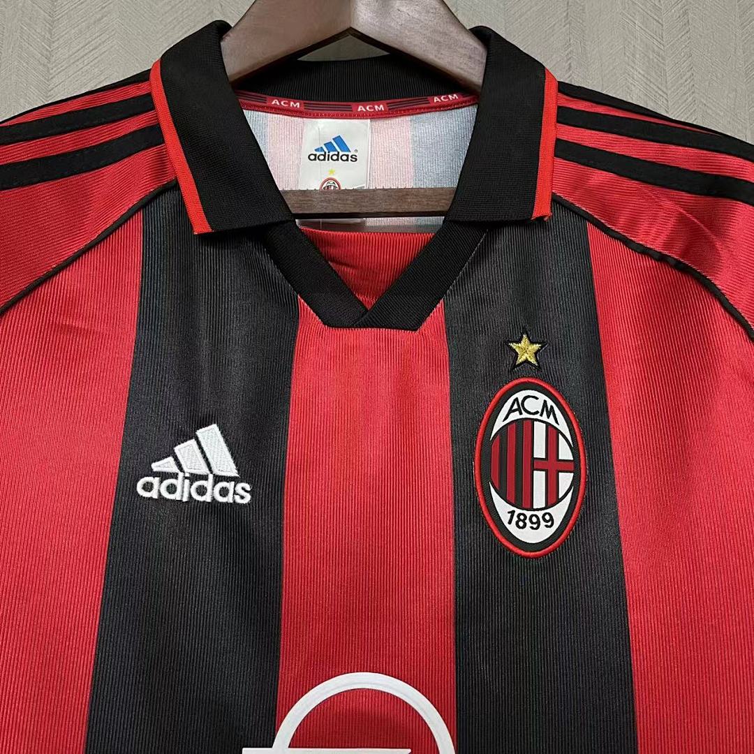 AC Milan Home - 1998/99 Retrô