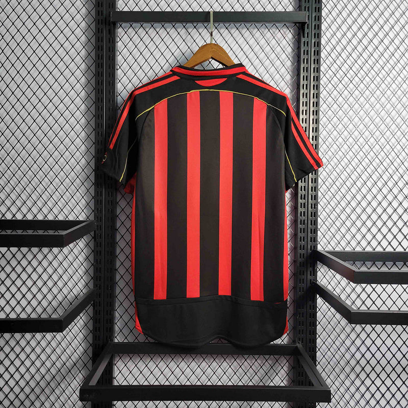 AC Milan Home 06/07 Retrô