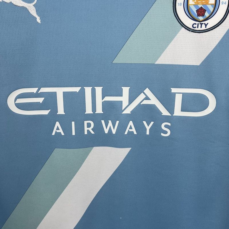 Manchester City Home - 2025/26