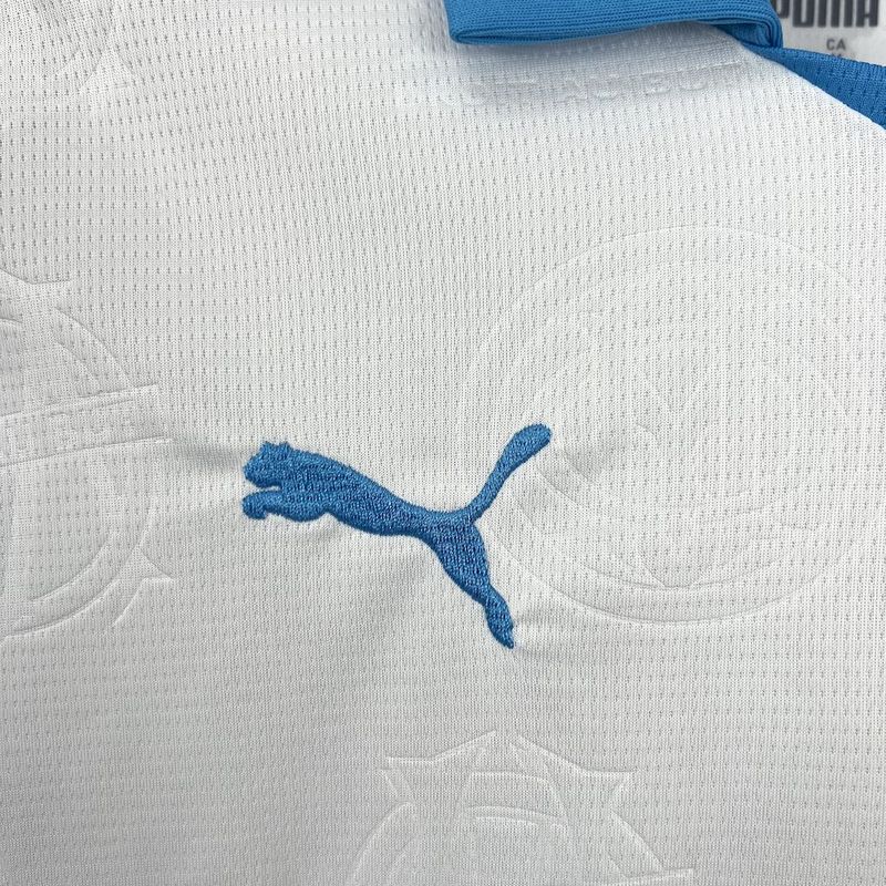 Olympique de Marseille Home - 2025/26