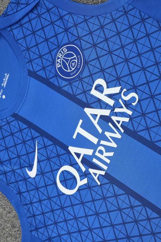 Kit c/ Ziper Regata PSG Treino 25/26