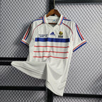 França Away 1998 Retrô