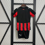 AC Milan Home 25/26 Infantil