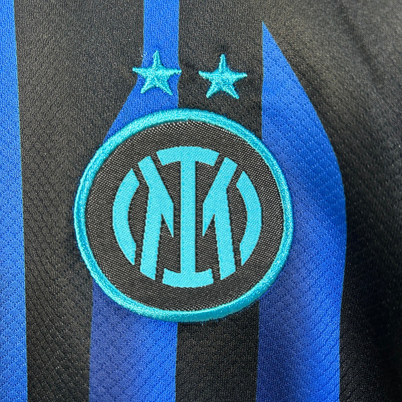 Inter de Milão Home 25/26 Infantil