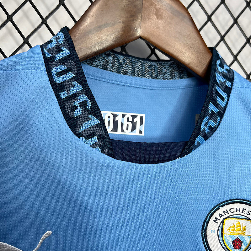 Manchester City Home 24/25 Infantil