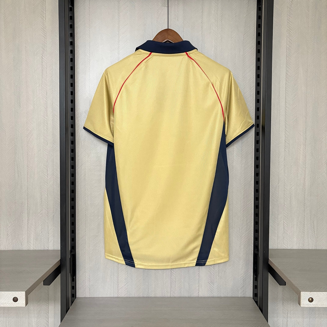 Arsenal Away - 2001/02 Retrô