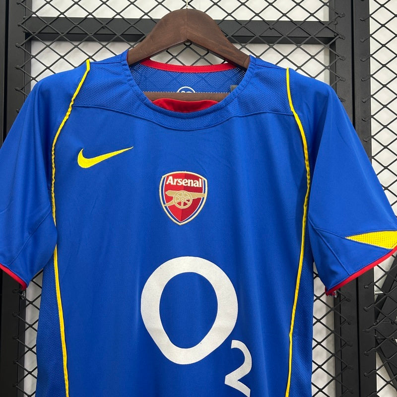 Arsenal Away 04/05 Retrô