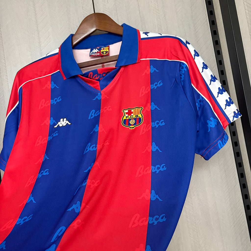 Barcelona Home - 92/95 Retrô