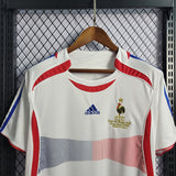 França Away 2006 Retrô