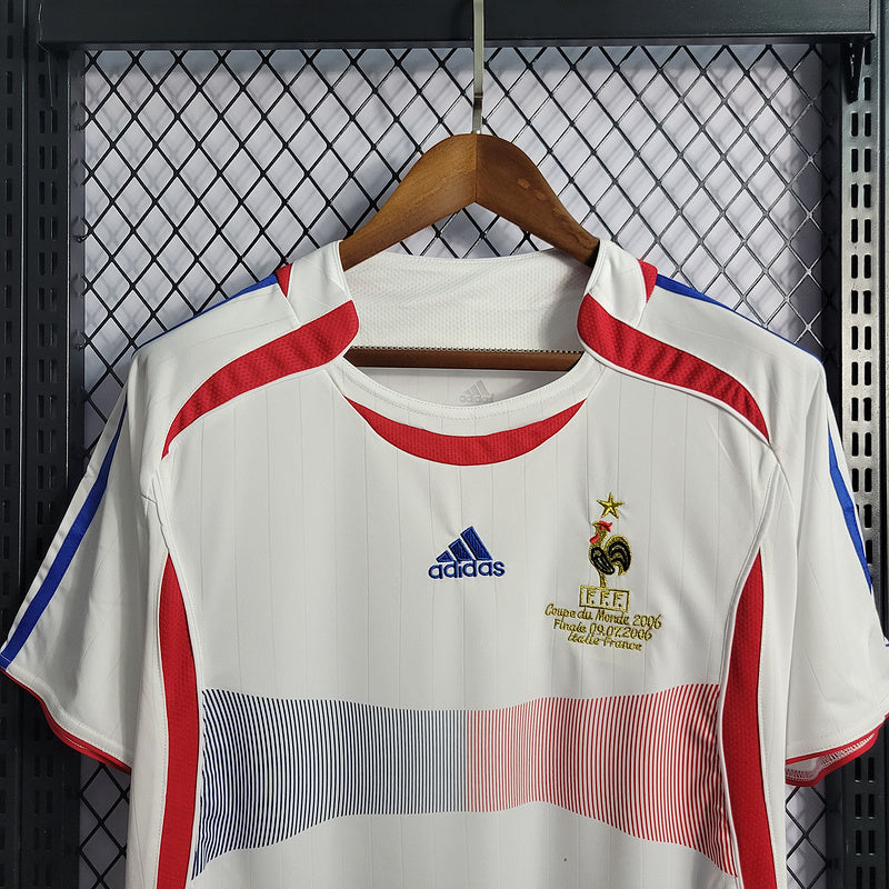 França Away 2006 Retrô