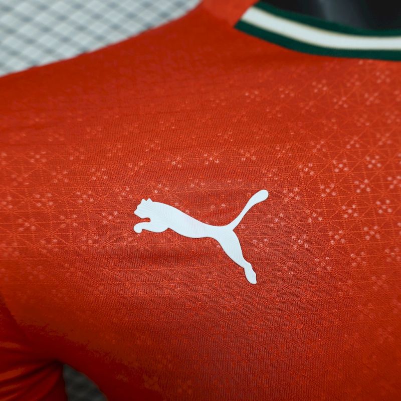 Portugal Home 25/26  Manga Longa Player