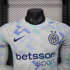 Inter de Milão Away 25/26  Manga Longa Player