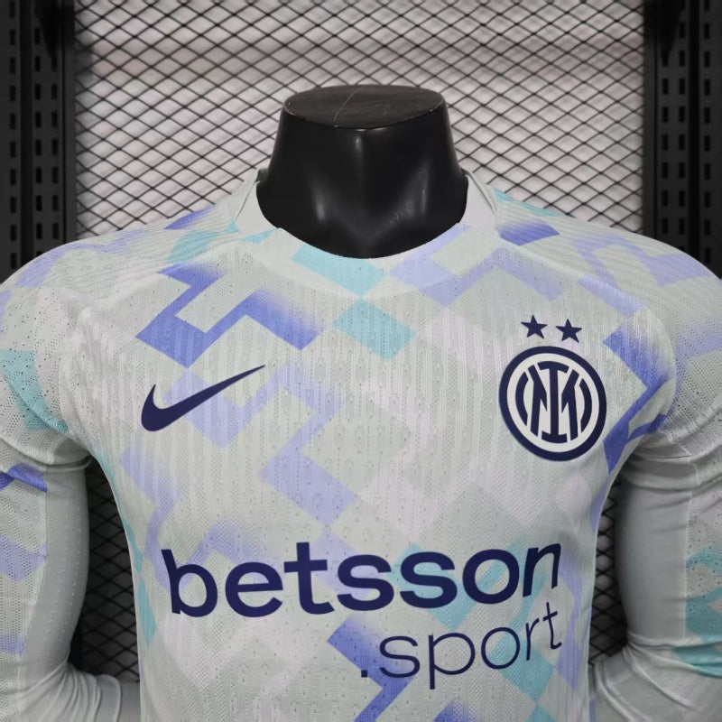 Inter de Milão Away 25/26  Manga Longa Player