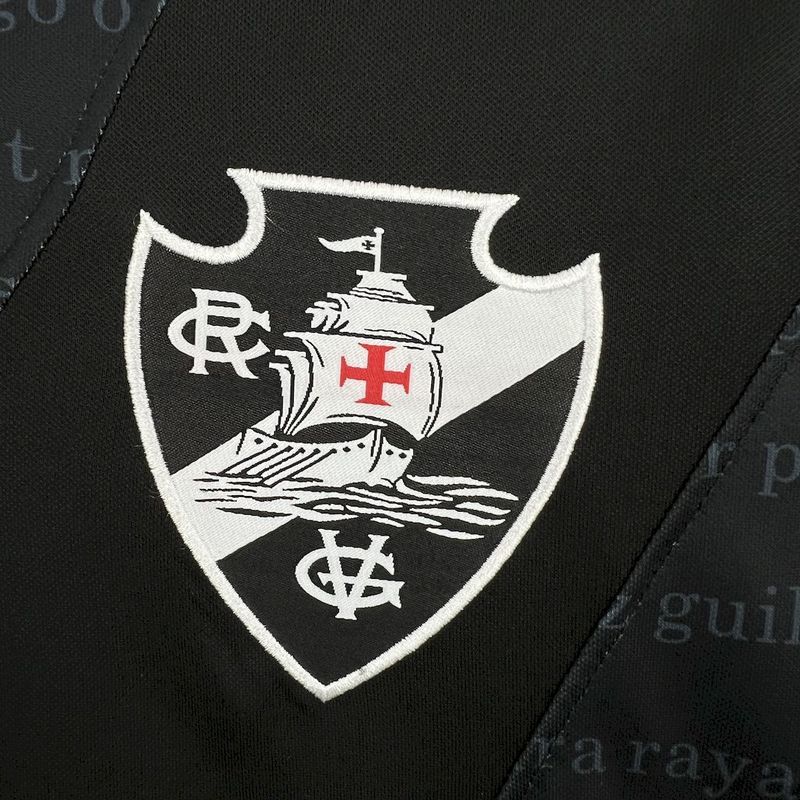 Vasco Third Black - 2024/25