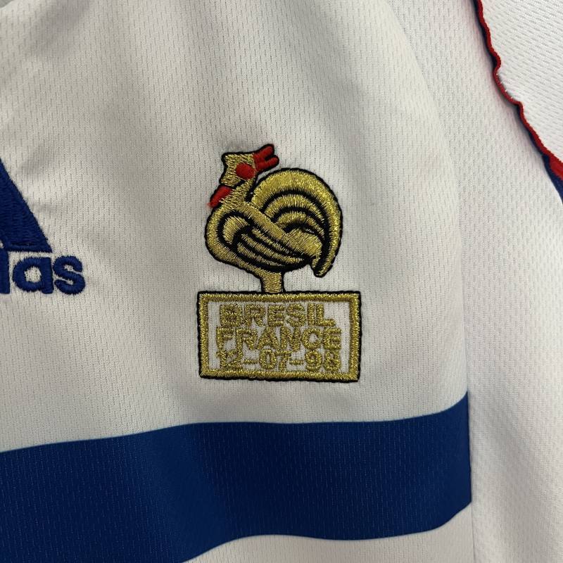França Away 1998 Infantil
