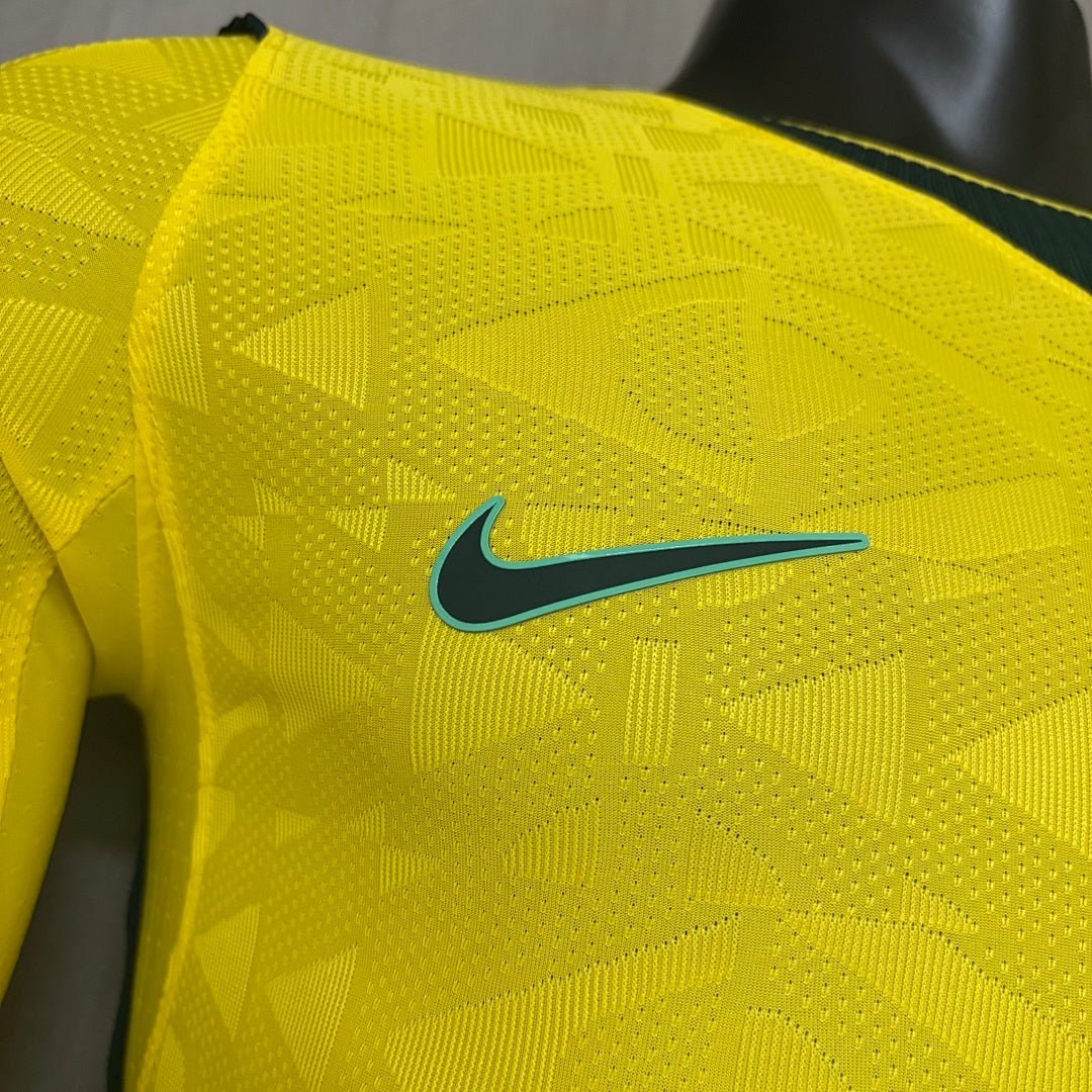Brasil Home 26/27  Manga Longa Player