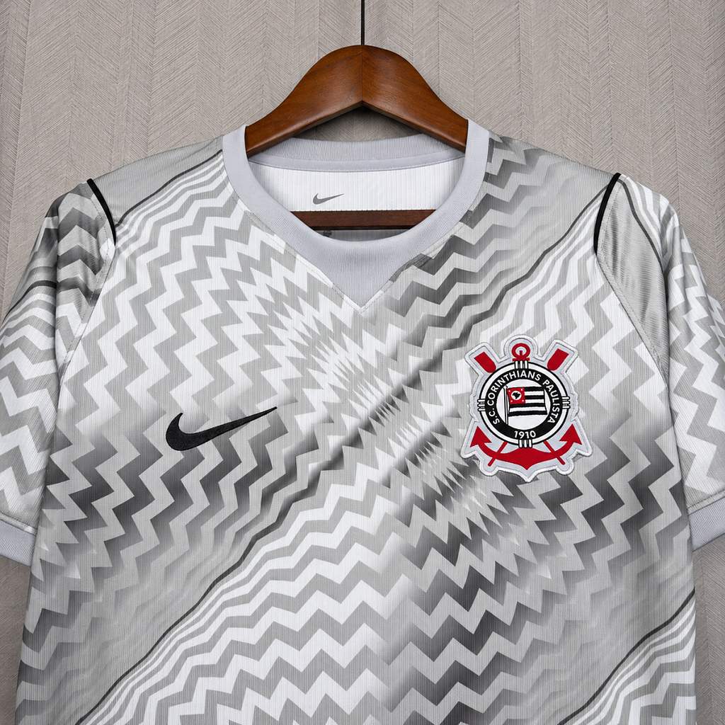Corinthians Goleiro Cinza - 2026/27