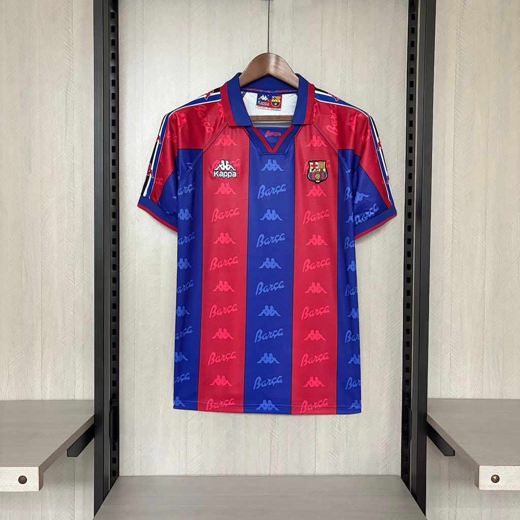 Barcelona Home 95/97 Retrô