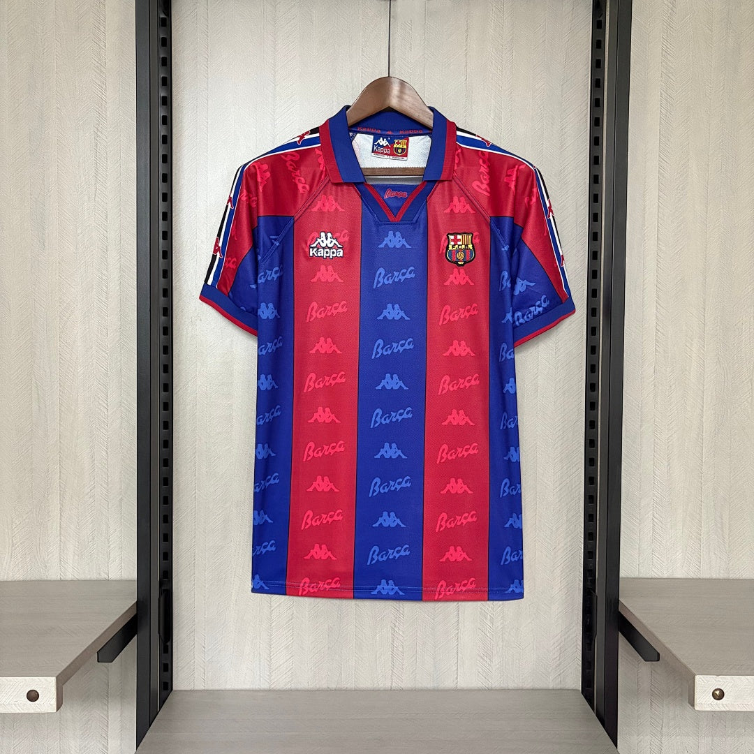 Barcelona Home 95/97 Retrô