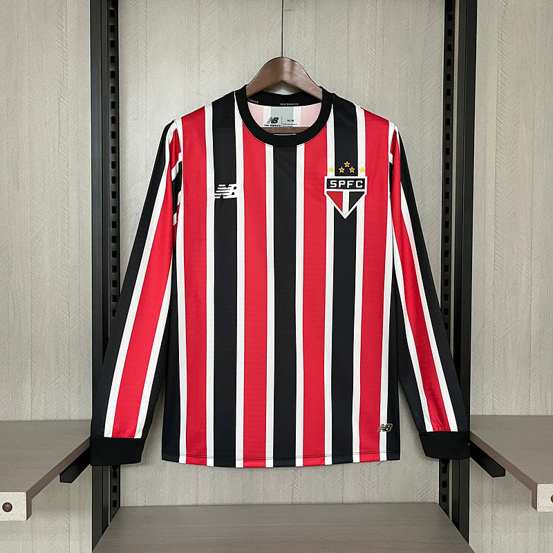 São Paulo Away 24/25 Manga Longa
