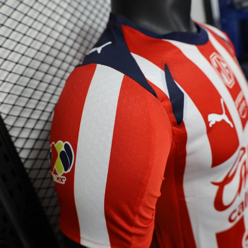 Chivas Guadalajara Home 25/26 Player