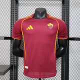 Roma Home 25/26 Player