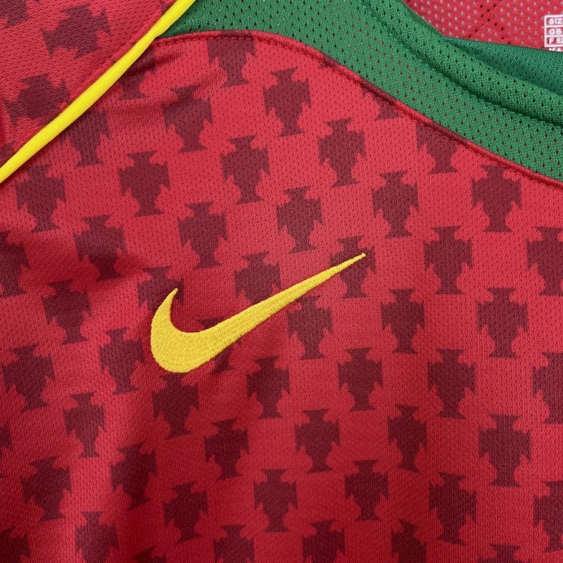 Portugal Home 2004 Retrô