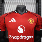 Manchester United Home 25/26 Player