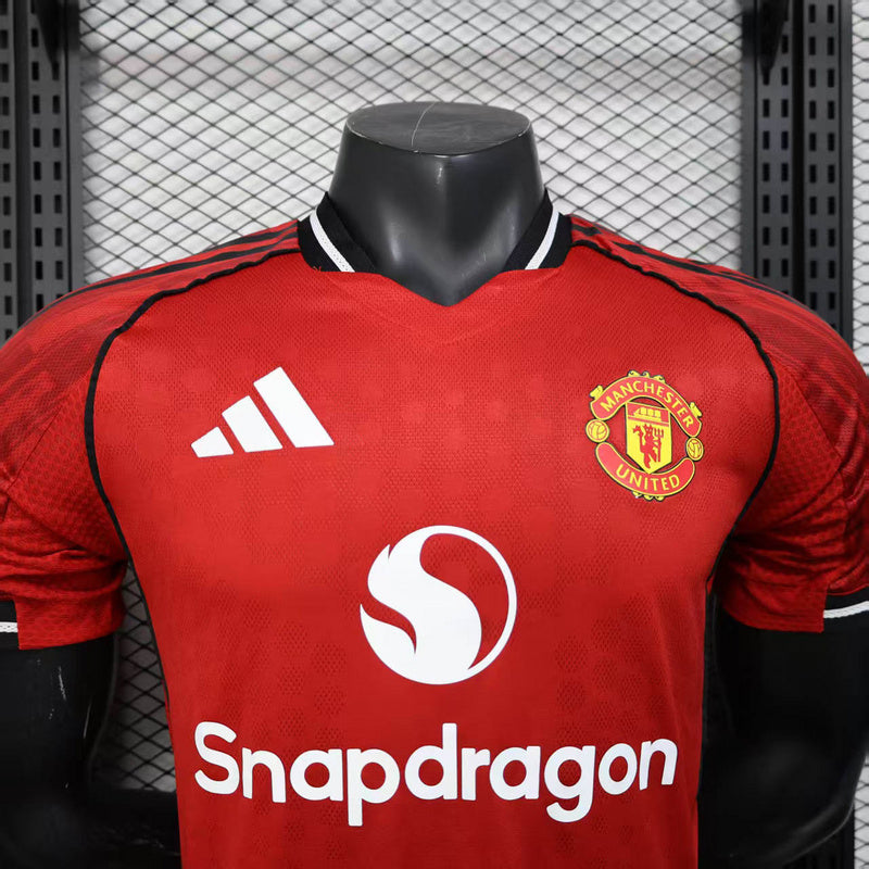Manchester United Home 25/26 Player