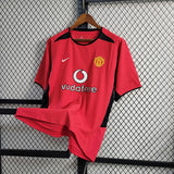 Manchester United Home 02/04 Retrô