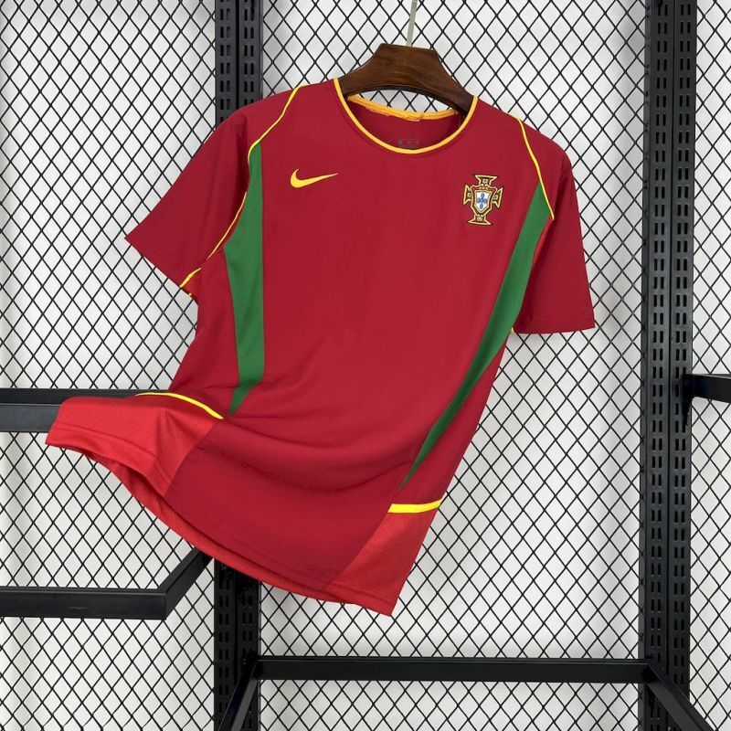Portugal Home 2002 Retrô