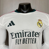 Real Madrid Home 26/27  Manga Longa Player