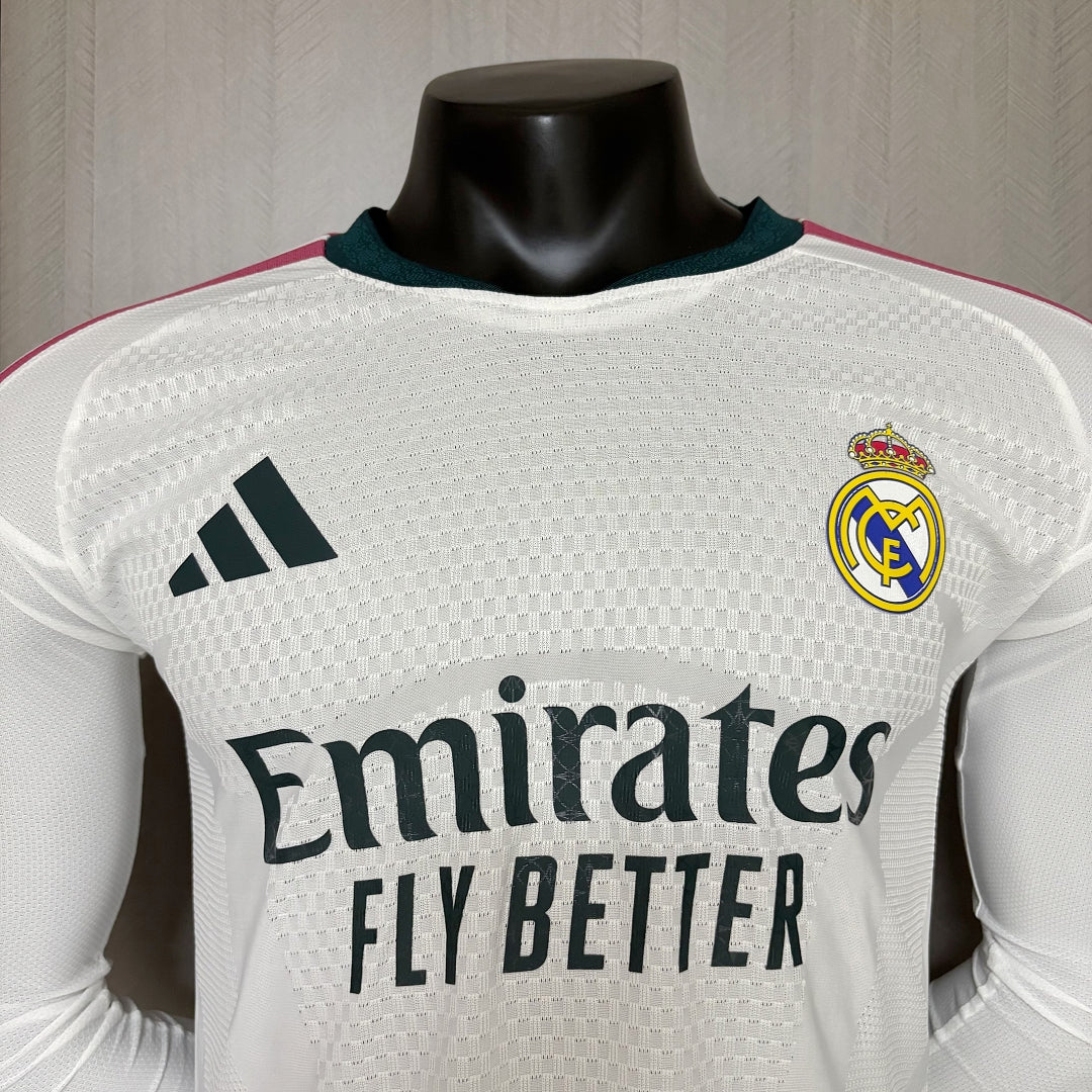 Real Madrid Home 26/27  Manga Longa Player