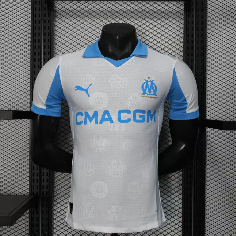 Olympique de Marseille Home 25/26 Player