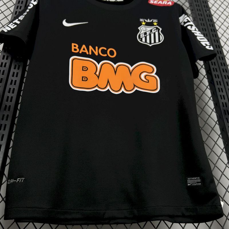 Santos Black 11/12 Retrô