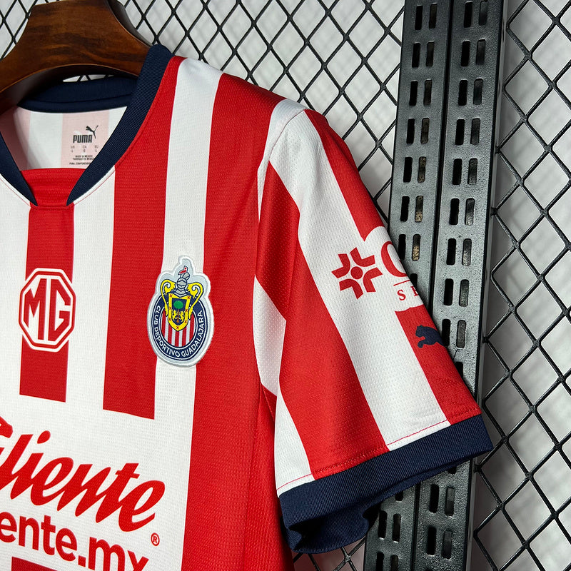 Chivas Guadalajara Home - 24/25